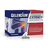 GELENCIUM EXTRACT Pflanzliche Tabletten: Arzneimittel zur Behandlung von Gelenkschmerzen und...