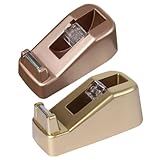 DIYEAH 2 Stück Professioneller Klebebandabroller Leicht Tragbar Kompakter Tape Dispenser aus...
