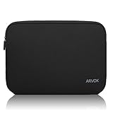 Arvok 15 15,6 16 Zoll Laptoptasche Schutzhülle Wasserdicht Neoprene, Laptop Sleeve Case...