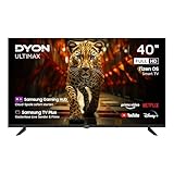 DYON ULTIMAX 40F-TI - 40 Zoll (100 cm) Full-HD Smart TV mit Samsung Tizen OS, Triple Tuner...