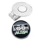 Golfball-Marker-Hutclip, magnetischer Hutclip für Golfmarker, magnetischer Hutclip für Herren,...