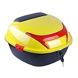 OGYCLVJV Motorrad-Topbox, Kofferraum, Heckbox, Helm, Gepäckaufbewahrung, Topcase, for...