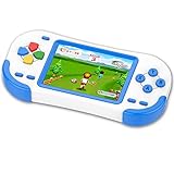 ZHISHAN Tragbare Handheld Spielekonsole für Kinder Erwachsener mit Eingebauten 220 16Bit...