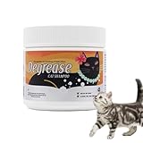 Kanoauo Katzen Shampoo - Entfettende Creme Für Katzen - Creme Feuchtigkeitsspendendes Shampoo 500G...