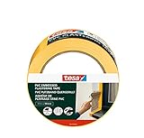 tesa Putzband PVC mit Prägung - Putzklebeband mit hochwertigem PVC-Trägermaterial, von Hand...