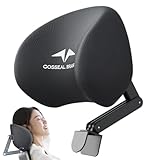 Muzrunq Office Chair Kopfstütze Anhang Einstellbar und Abnehmbarer Kopfstütze Ergonomische...