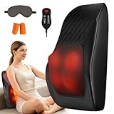 Nackenmassagegerät mit Wärme,Massagekissen Nacken,Shiatsu Massagegeräte 3D Knet...