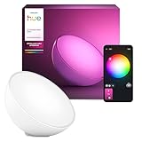 Philips Hue White & Color Ambiance Go Tischleuchte (530 lm), dimmbare LED Leuchte für das Hue...