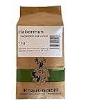 Habermus aus Dinkel 1 kg Musmehl Brenzmus Schwarzer Brei Getreidebrei