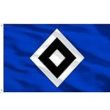 Fenglfly Herstellerflagge aus Hamburger SV HSV Hoisting flagge Double Sided 3x5FT Polyesterfahne mit...