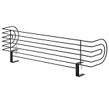 bremermann Herdschutzgitter zum Klemmen // für Herde bis 60 cm Breite // Kochstellenschutz...