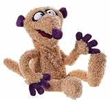 JAN & HENRY GRS Handpuppe Jan, 35 cm, Violett