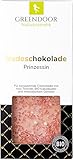 GREENDOOR Badeschokolade Prinzessin 100g, Naturkosmetik Cremebad mit BIO Kakaobutter, natürliche...