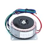 Hxhsgmeh 300 Watt Rundtransformator-Netzteil, Leistungsverstärker-Transformator für Vorder- und...