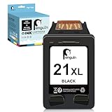 Penguin 21 XL (1 Schwarz) Ersatz-Tintenpatrone für Wiederaufbereitete Druckerpatronen für HP 21XL...