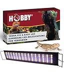 HOBBY Terraristik Terra Fix & Easy LED I dimmbare LED-Beleuchtung für Terrarien I Terrarium Lampe...