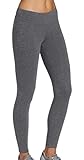 iloveSIA Damen Hohe Taille leggings aus Baumwolle Sport Fitness Yogahose Lang Blickdicht Laufhose...