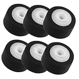 Sewroro 6 Stück Teiliges Pinch Roller Lager für Video und Radiorecorder Verschleißfestes...