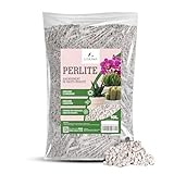 LERAVA® Perlite für Pflanzen [Bio] - 10L - Optimale Blumenerde Beimischung, Natürlich &...