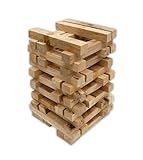 HolzBM 73 St x 2 (146 St) Holzklötzchen Holzbausteine aus Eiche. Schnitholz Holzblock Anfeuerholz...