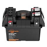 Smart Battery Box Power Center mit USB- und DC-Anschlüssen, QC3.0+PD-Schnellladegerät Gruppe 24-31...