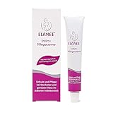 ELANEE Intim-Pflegecreme, Schutz und Pflege bei trockener, gereizter Haut – mit regenerierendem...