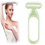 Nicht-Sensor Shun Hair Razor Rasierapparat, tragbarer manueller Achselhaar-Rasierapparat, weiblicher...