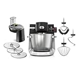 Bosch Küchenmaschine Serie 6 MUMS6ZS13D, Sensortechnologie mit 1g genauer Waage, 1600 W, 5,5 l...