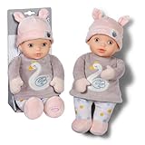 Baby Annabell for Babies Sweetie Mauve 30cm, weiche 30cm große Puppe aus Stoff mit integrierter...