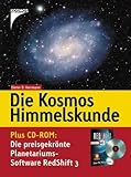 Die Kosmos Himmelskunde. Plus CD-ROM: Die preisgekrönte Planetariums-Software Redshif 3