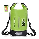 arteesol Waterproof Dry Bag, 5L/10L/20L/30L Waterproof Backpack Dry Sack Rucksack, Swim Bag with...