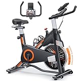 Heimtrainer Fahrrad mit magnetischem Widerstand, leises Spinning Bike für Zuhause. Verstellbarer...