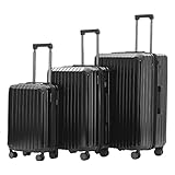 Münicase M816 TSA-Schloß Koffer Reisekoffer Trolley Kofferset Hardschale Boardcase Handgepäck...