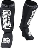 Phantom Athletics Schienbeinschoner - Idealer Schutz und Optimale Passform für Kicks im Sparring -...