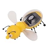 Bienen-Solarspielzeug, Solar-Bienenform-Spielzeug-Ornament lebensecht für den Schreibtisch