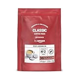 by Amazon Klassische Kaffeepads aus 100% Arabica, geeignet für Senseo-Maschinen, 36 Stück (1...