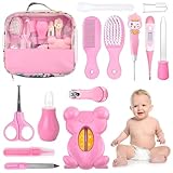 HyAdierTech Babypflege Set, 13-teiliges Babypflegeset für Baby Alltag Pflege Baby Gesundheitswesen...