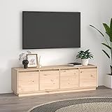 AJSEOYBS Fernseher Schrank,Fernsehschranktv-Schrank 156x37x45 cm Massivholz Kiefergeeignet Geeignet...