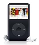 Apple iPod Classic Video MP3 / MP4 Musik-Player (80 GB (6. Generation), Schwarz