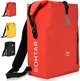 Ceciliec Fahrradtasche - Gepäckträger Tasche & Fahrrad Rucksack Wasserdicht - Gepäckträgertasche...