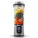 Ninja Blast Tragbarer Mixer / Blender / Smoothie Maker, 530ml Becher, Auslaufsicherer Deckel,...