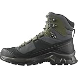 Salomon Quest Element Gore-Tex wasserdichte Herren Outdoorschuhe, Outdoor-bereit, Geländegängige...