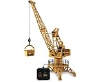 Teorema Giocattoli, Kran Spielzeug für Kinder, Ferngesteuerter Kran, 60 cm hoch, 360 ° Drehung mit...