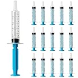 15er Pack – 5-ml Oralspritzen – nadellos – Dosierspritze zum Dosieren & Verabreichen...