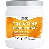 TNT Creatine Monohydrate Kapseln (300 St. ) • Reines Creapure® • Vegane Kreatin Kapseln...