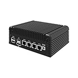 Micro Firewall Appliance, Mini PC, VPN, Router PC, Intel 12th Gen Core I3 N305, HUNSN RJ35, GPIO, TF...