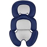 storchenbeck Neugeborenes Baby-Kissen mit 3D-Netzstoff für Stroller, Autositz und Hochstuhl -...