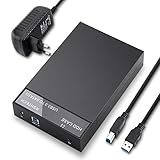 RSHTECH USB 3.0 SATA Festplattengehäuse für 3,5''/2,5'' SSD & HDD Externe HDD Gehäuse Festplatten...