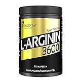 BIOMENTA L-Arginin 3600 – 320 L-Arginin Kapseln hochdosiert – 3.652 mg Arginin Aminosäure pro...