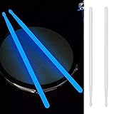 Booso 1 Paar 5 A Leuchtdrumsticks Drumsticks Schlagzeug-Set Fluoreszierende Drumsticks Jazz...